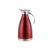 68 Oz 2L Large Capacity Stainless Steel Thermal Carafe with Press Butt Double Wall Vacuum Insulated as Carafe Thermal Coffee PotWater Tea Drink Pot (Red) view 1
