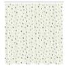 Ambesonne Abstract Shower Curtain, Saturated Spherical Teardrop Shaped Rain Water Drops Particles Design Fusion Image, Cloth Fabric Bathroom Decor Set with Hooks, 69" W x 75" L, Eggshell Multicolor view 2