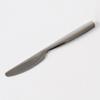 Alessi Dessert Knife in 18/10 Steel Aisi 420 Mirror Polished with Relief Decoration, Silver, 3 x 22 x 5.5 cm, Set of 6 view 2
