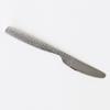 Alessi Dessert Knife in 18/10 Steel Aisi 420 Mirror Polished with Relief Decoration, Silver, 3 x 22 x 5.5 cm, Set of 6 view 3