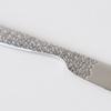 Alessi Dessert Knife in 18/10 Steel Aisi 420 Mirror Polished with Relief Decoration, Silver, 3 x 22 x 5.5 cm, Set of 6 view 4