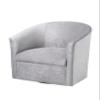 Comfort Pointe Elizabeth Swivel Chair - Silver view 1