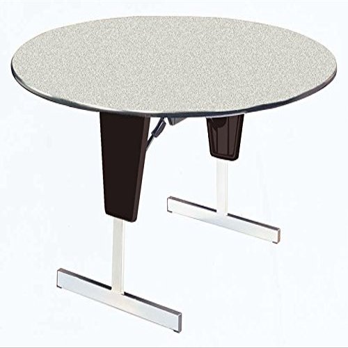 Saturna Round Adjustable Leg Table