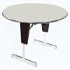 Saturna Round Adjustable Leg Table view 1