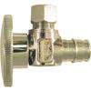 CONBRACO EPXVA1238C 1/2" pex X 3/8" comp Expansion Pex Angle Valve view 1