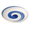 Yamasita Craft 20031-018 Aoarashi Powdered 5.0 Plate, 6.0 x 6.0 x 0.8 inches (15.2 x 15.2 x 2 cm) view 1