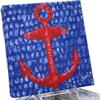 My Island Mini Red Anchor Canvas w/Easel, 6 x 6, makes unique nautical decor view 1