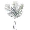 SilksAreForever 40" Silk Palm Leaf Stem Bundle -Green (Pack of 6) view 1