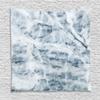 Ambesonne Marble Print Tapestry, Natural Marble Display Cloud-Like Design Scratches Antique Inspirations, Wall Hanging for Bedroom Living Room Dorm Decor, 60" X 80", Blue Grey view 1