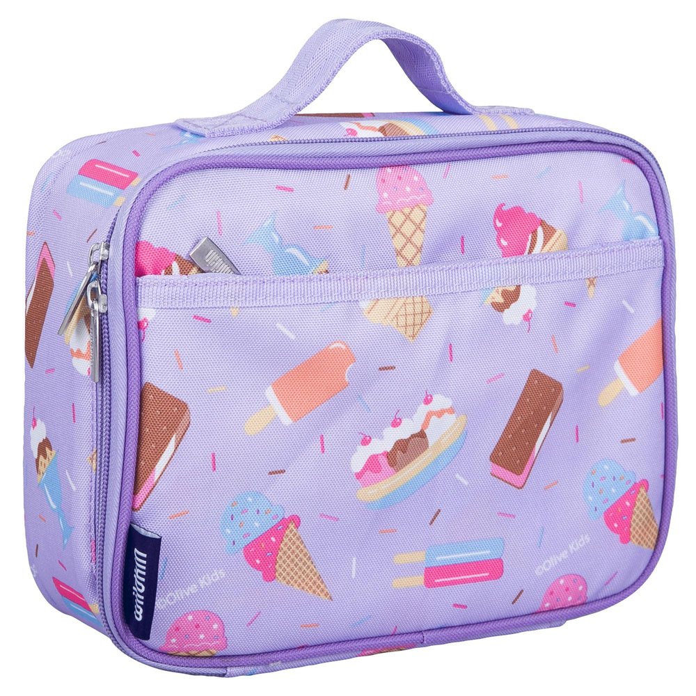 Wildkin Kids Insulated Lunch Box Durable and Reusable for School & Travel - Sweet Dreams