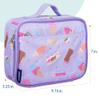 Wildkin Kids Insulated Lunch Box Durable and Reusable for School & Travel - Sweet Dreams view 3