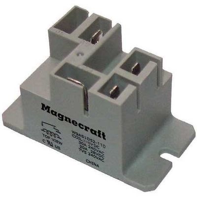 Enclosed Power Relay, 5 Pin, 12VDC, SPDT