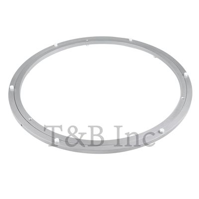 TamBee 20 Inch Lazy Susan Hardware Aluminum Bearing Metal Rotating Turntable Bearing Swivel Plate Hardware Lazy Susan Bearing Lazy Susan Parts Lazy Susan Mechanism Lazy Susan Kit Lazy Susan Base Only