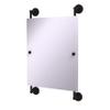 Allied Brass Prestige Regal Collection Rectangular Frameless Rail Mounted Wall Mirror, Oil Rubbed Bronze view 1
