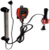 ViaAqua 300 Watt Titanium Heater, Gray (VA300T) view 1