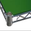 4 Pack of 21" Deep x 30" Wide Green Shelf Liner view 1