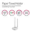 Metaltex MyRoll Standing Kitchen Roll/Paper Holder and Dispenser view 3