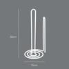 Metaltex MyRoll Standing Kitchen Roll/Paper Holder and Dispenser view 4