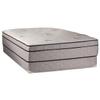 Dream Solutions USA Fifth Ave Soft Plush Foam Encased Eurotop (PillowTop) Mattress and Box Spring Set (Full Size-54"x75"x13") Sleep System with Enhance Support- Fully Assembled, Orthopedic view 1