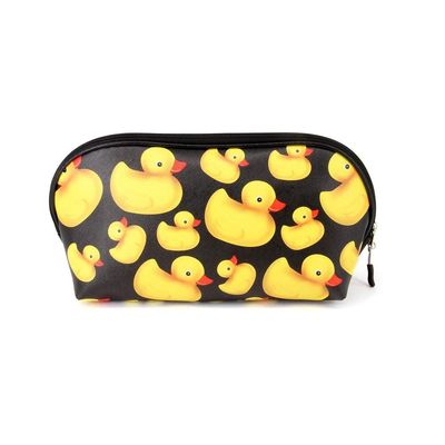 Oh My Pop! Jelly Toiletry Bag Quack, Yellow, One Size