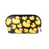 Oh My Pop! Jelly Toiletry Bag Quack, Yellow, One Size view 1