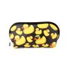 Oh My Pop! Jelly Toiletry Bag Quack, Yellow, One Size view 2