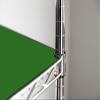 4 Pack of 24 Deep x 36" Wide Green Shelf Liner view 3