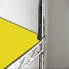 4 Pack of 18 Deep x 54" Wide Yellow Shelf Liner view 3