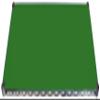2 Pack of 24 Deep x 72" Wide Green Shelf Liner view 2
