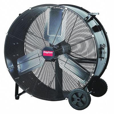 Dayton 24" Mobile Air Circulator, 4100/6100 cfm, 39UK52