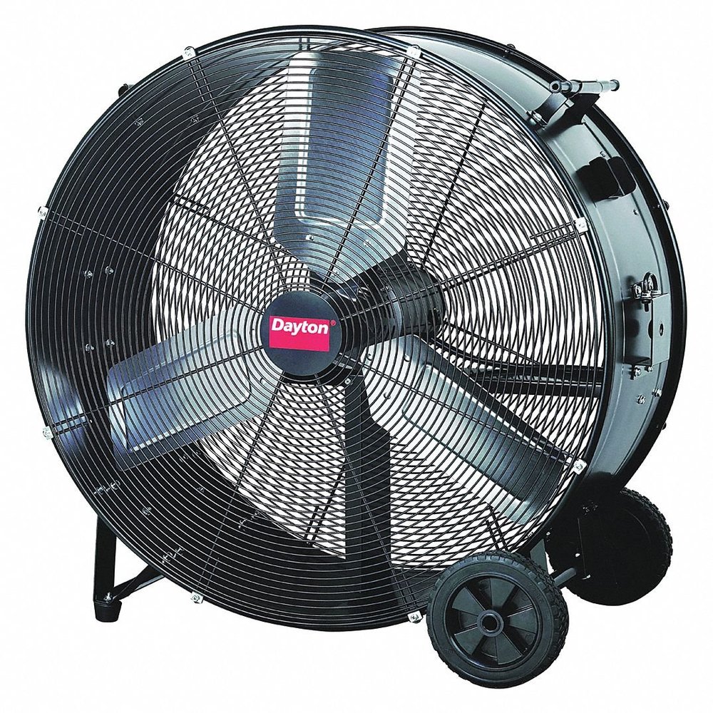 Dayton 24" Mobile Air Circulator, 4100/6100 cfm, 39UK52