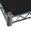 4 Pack of 21 Deep x 36" Wide Black Shelf Liner view 1