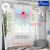 Awoco 42" Early Turn On Elegant Indoor Air Curtain, UL Certified 120V Unheated with Magnetic Switch and Motion Sensor Detection view 4