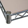 2 Pack of 21" Deep x 60" Wide Beige Shelf Liner view 1