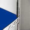 2 Pack of 14" Deep x 60" Wide Blue Shelf Liner view 3