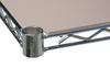 4 Pack of 18" Deep x 48" Wide Beige Shelf Liner view 1