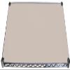 2 Pack of 18" Deep x 72" Wide Beige Shelf Liner view 2