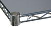4 Pack of 18" Deep x 48" Wide Gray Shelf Liner view 1
