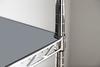 4 Pack of 18" Deep x 48" Wide Gray Shelf Liner view 3