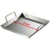 Mt Trimatsu Dustpan Pot, 18-0 Stainless Steel, 8.3 inches (21 cm), Plate Thickness: 0.06 inches (1.5 view 2