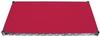 4 Pack of 18" Deep x 48" Wide Red Shelf Liner view 2