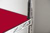 4 Pack of 18" Deep x 48" Wide Red Shelf Liner view 3