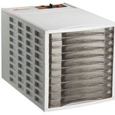 New Weston 75-0201-w Vegi-kiln 600 Watt 10 Tray Electric Food Dehydrator 3221124"