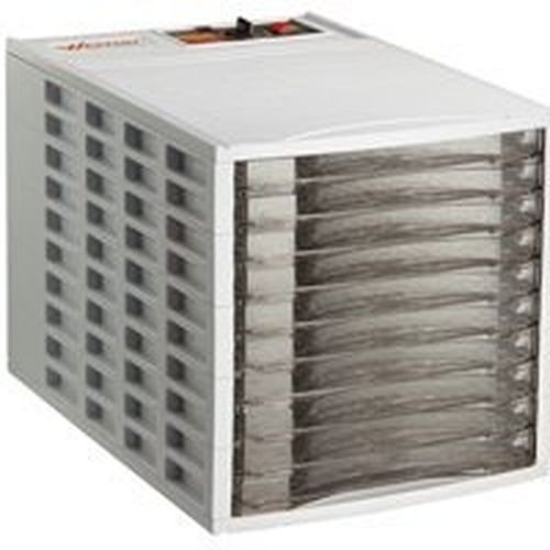 New Weston 75-0201-w Vegi-kiln 600 Watt 10 Tray Electric Food Dehydrator 3221124"