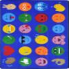 Joy Carpets Emoji Expressions 7'8" x 10'9" Area Rug in Color Multi view 1