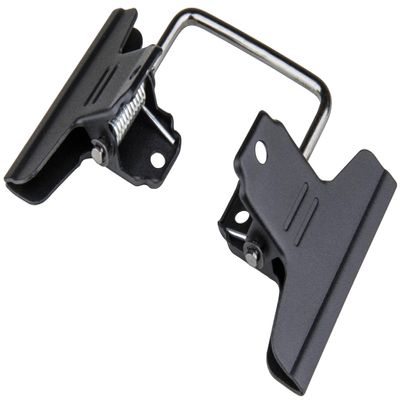 Kupo Multi-Clip Dual Rotating Steel Clips, Versatile Attachment Tool for Gels, Cards, Gobos and Props on Stands, Shelves, Pipes and Irregular Natural Surfaces (KG303511)