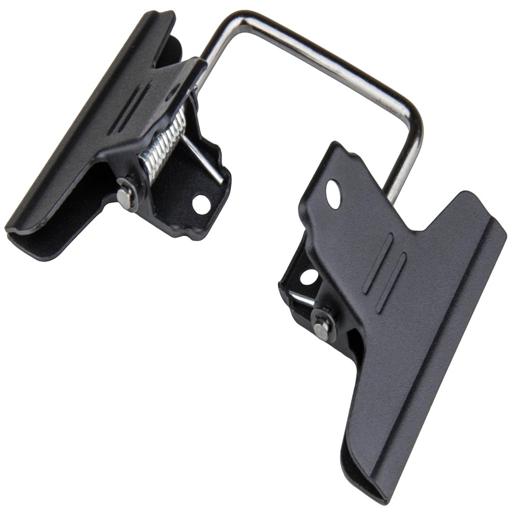 Kupo Multi-Clip Dual Rotating Steel Clips, Versatile Attachment Tool for Gels, Cards, Gobos and Props on Stands, Shelves, Pipes and Irregular Natural Surfaces (KG303511)