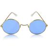 Blue Fun Peace Out Shades - Adult Size - Stylish, Durable Plastic - Perfect for Any Outfit, 1 Pc. view 1