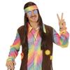 Blue Fun Peace Out Shades - Adult Size - Stylish, Durable Plastic - Perfect for Any Outfit, 1 Pc. view 2