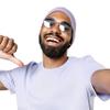 Blue Fun Peace Out Shades - Adult Size - Stylish, Durable Plastic - Perfect for Any Outfit, 1 Pc. view 3